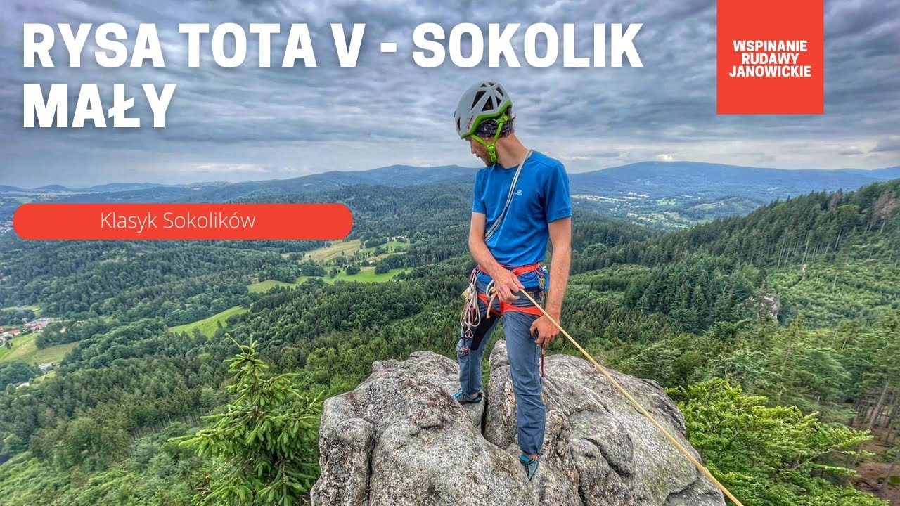 Rysa Tota, Sokolik Mały | Wspinanie Rudawy Janowickie