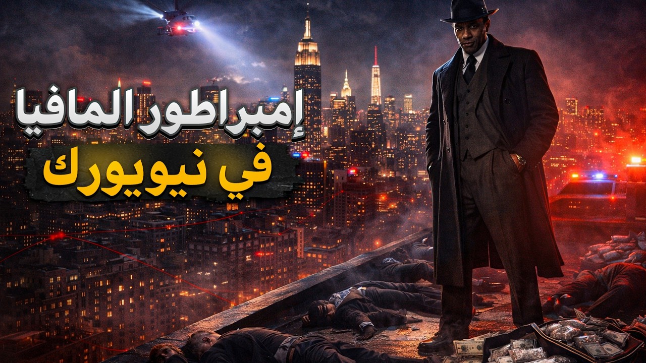 أذكى خطة من المخابرات للقبض على زعيم المافيا الأمريكية فرانك لوكاس