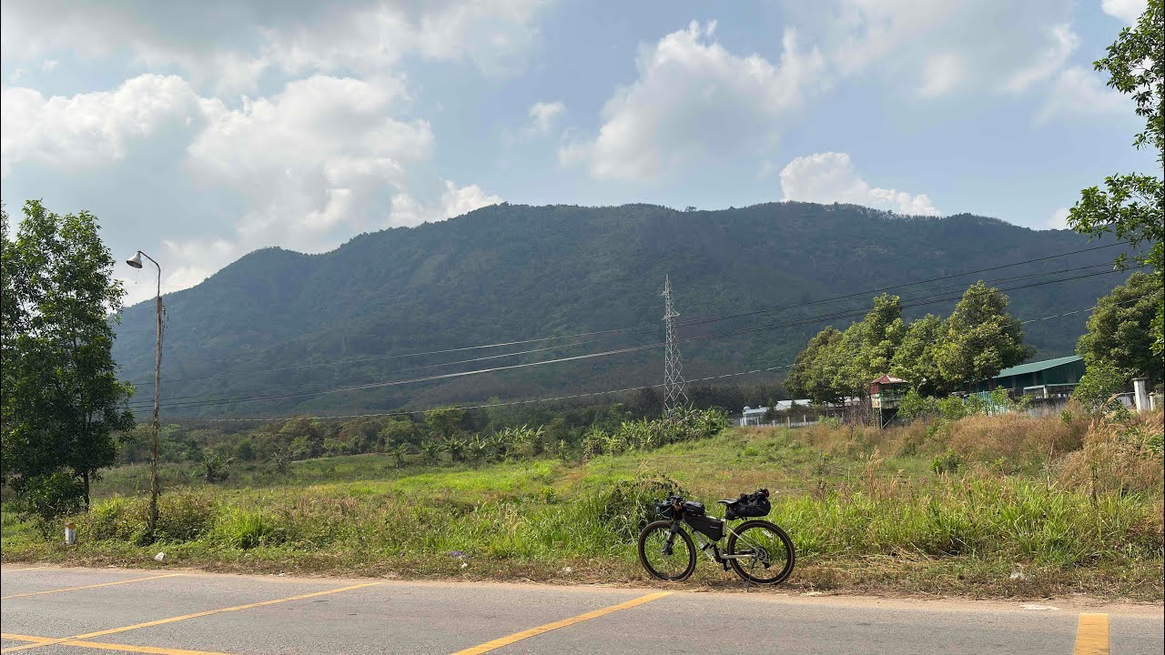 Đạp xe một mình đến La Ngâu / Solo Bikepacking 2N1Đ