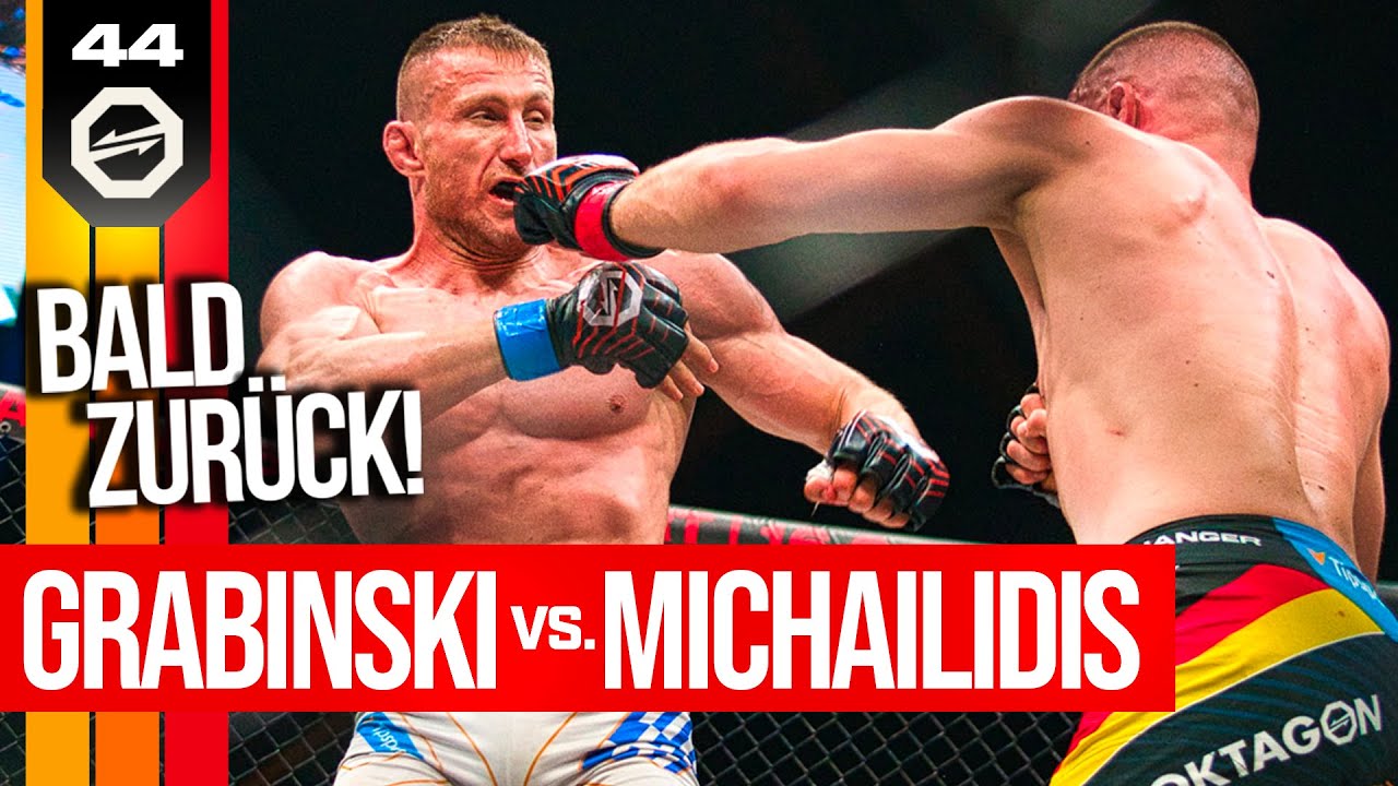 GRABINSKI vs. MICHAILIDIS | FREE FIGHT | OKTAGON 44: Oberhausen 🇩🇪