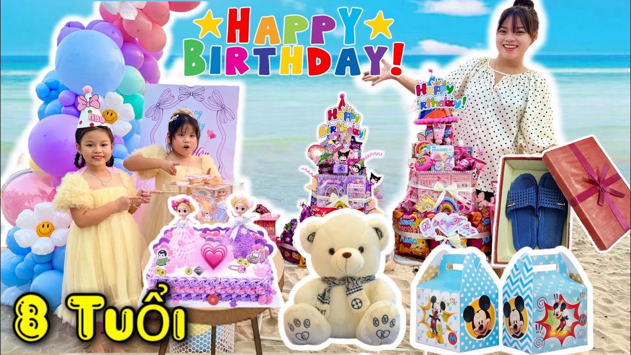Sinh Nhật Siêu Hoành Tráng Của Quỳnh Nhi Và Bảo Hân