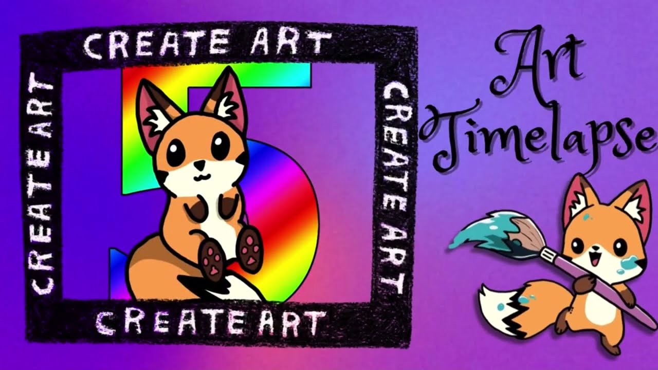 5 Years of Content with a cute sticker!