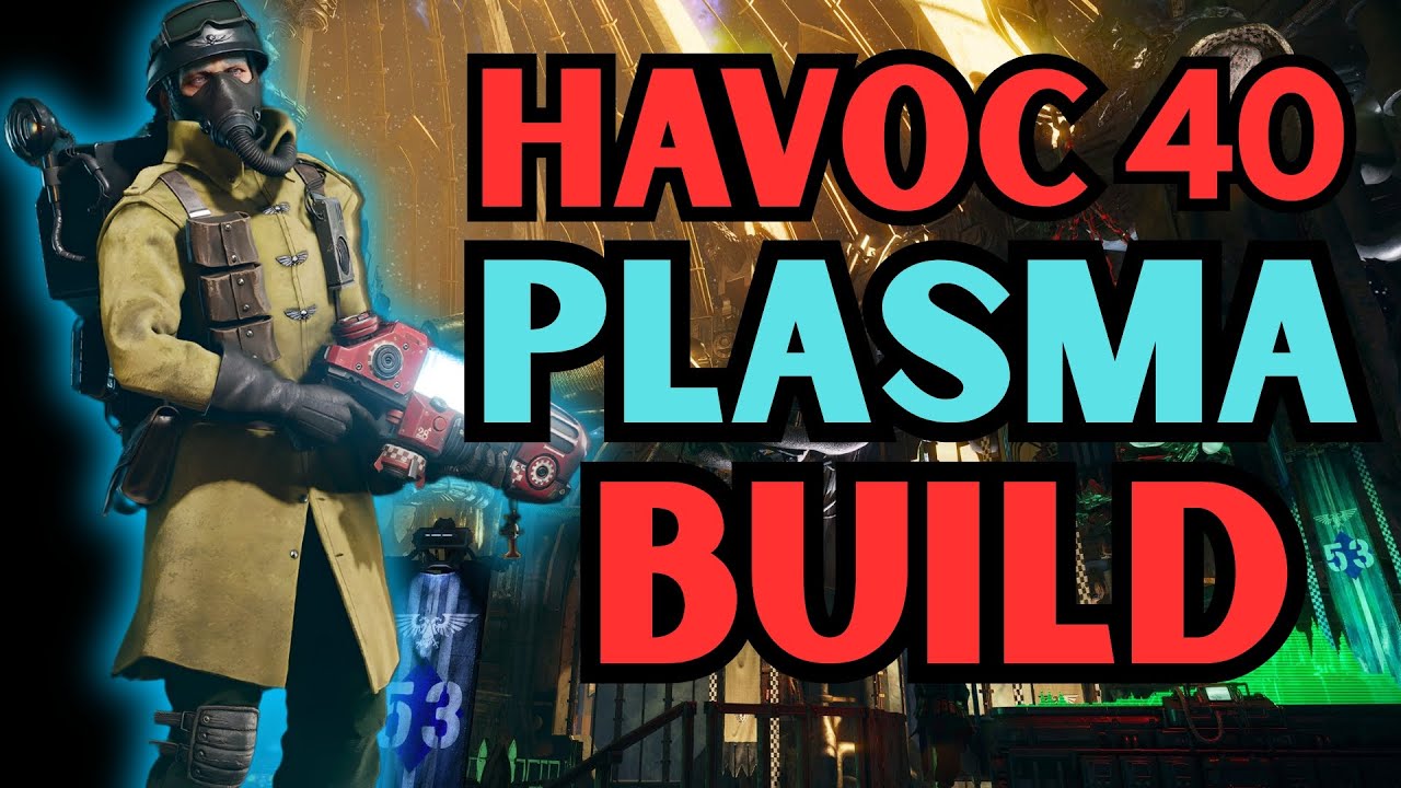 Plasma Veteran Still Completely DOMINATES New Havoc 40 Difficulty - Warhammer 40K Darktide