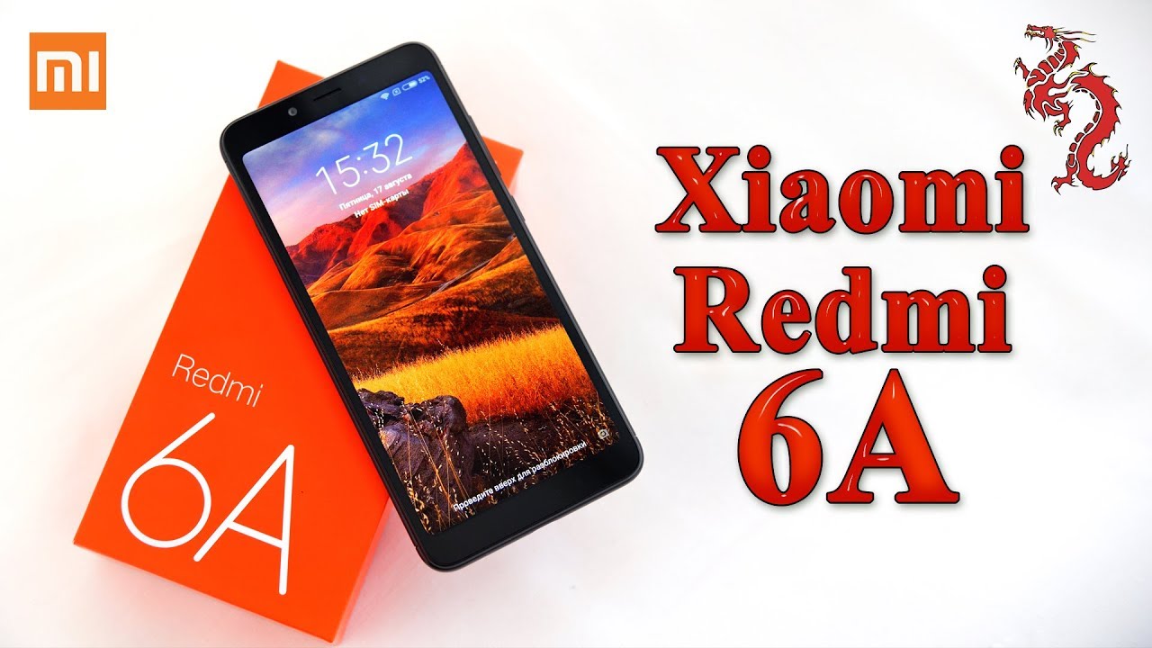 ВЗРОСЛЫЙ обзор XIAOMI REDMI 6A //