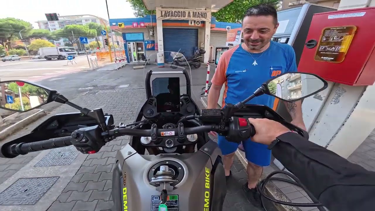UN TEST RIDE DIFFICOLTOSO! Test Ride Yamaha Tener&egrave; 700 2025!