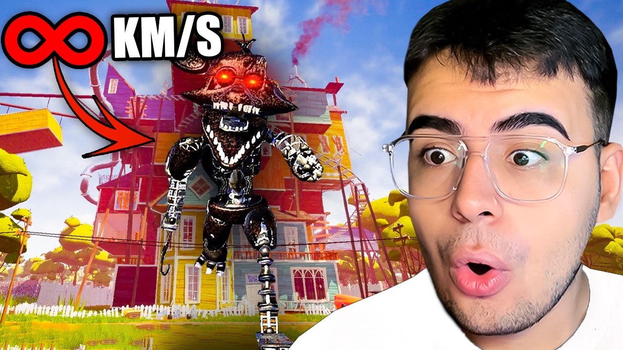 FREDBEARDAN HIZLI FOXY FİNAL (HELLO NEIGHBOR)