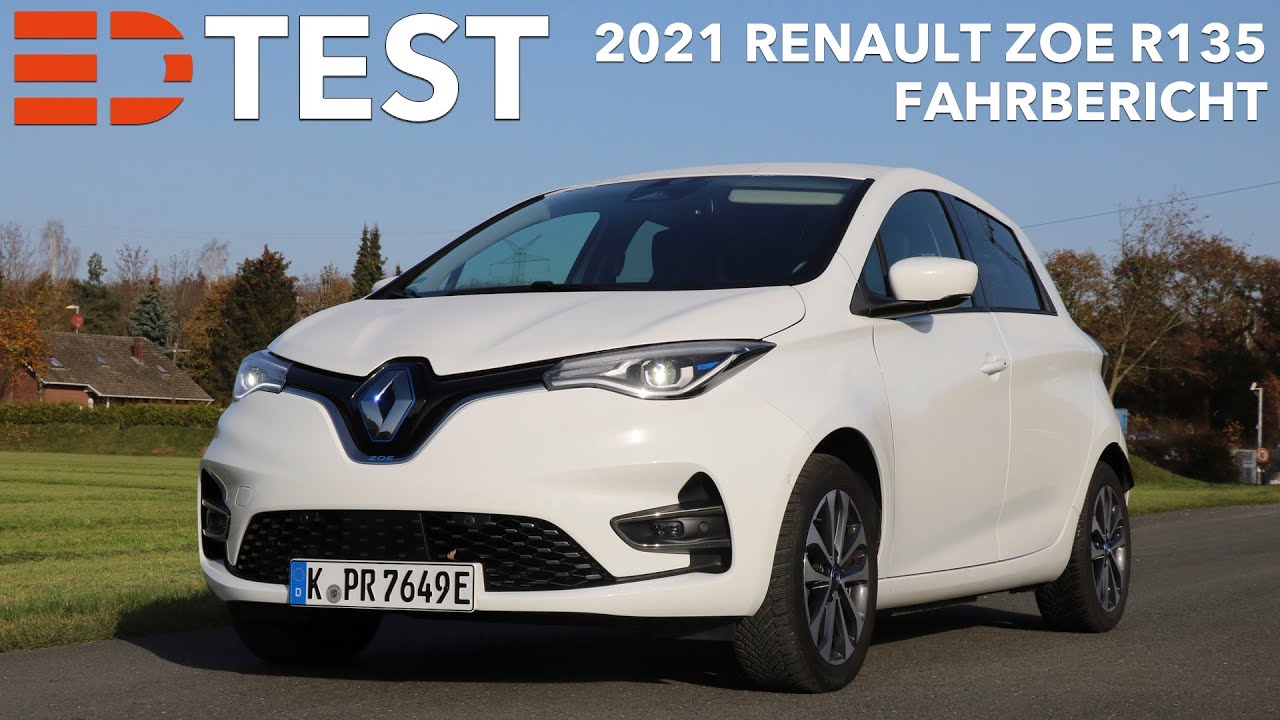 2021 Renault Zoe R135 52kWh Fahrbericht Test Kritik Electric Drive