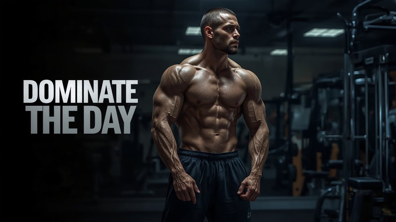 WORKOUT MUSIC &ndash; Motivational Power | Dominate the Day