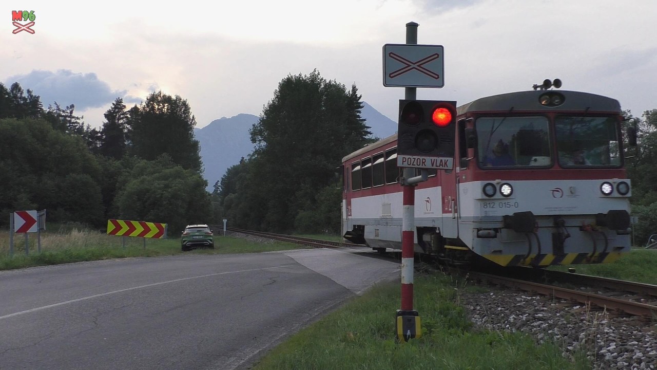 Železničné priecestie Tatranská Lomnica #3 [SP0316] - 30.6.2024 / Ž. přejezd / Slovak level crossing