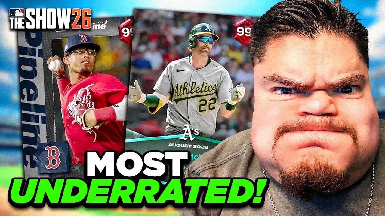 Самая недооцененная карта в MLB The Show 26