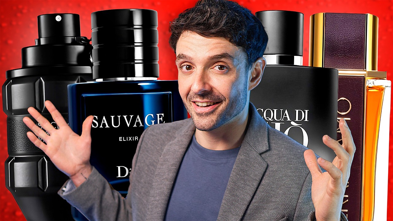 Top 10 Perfumes de Hombre que Vuelven Locas a las Mujeres (2026)
