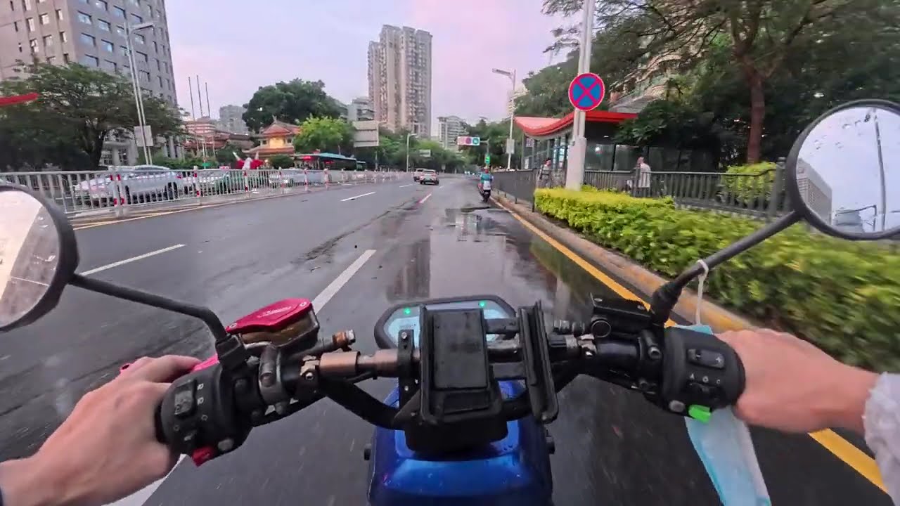 暴雨过后 ，骑行厦门  20250708 185249
