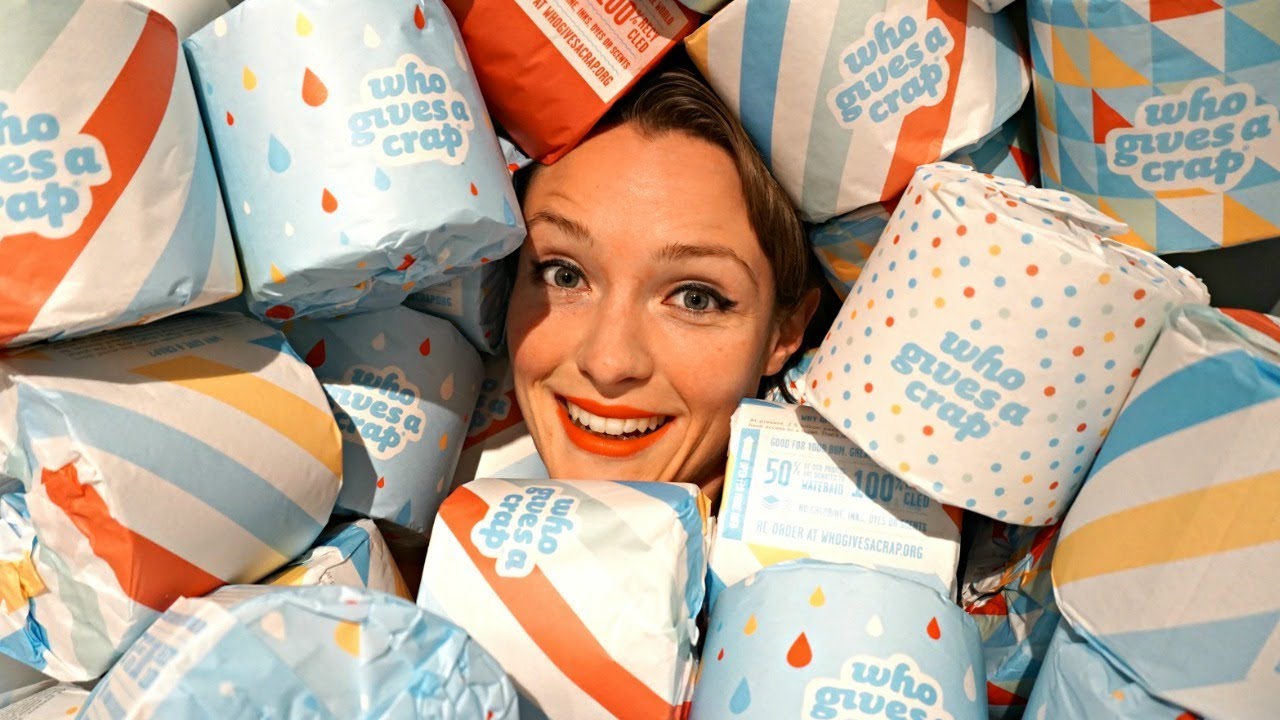 Who Gives A Crap - the best toilet paper EVER! Here’s why...| Kate Arnell | AD