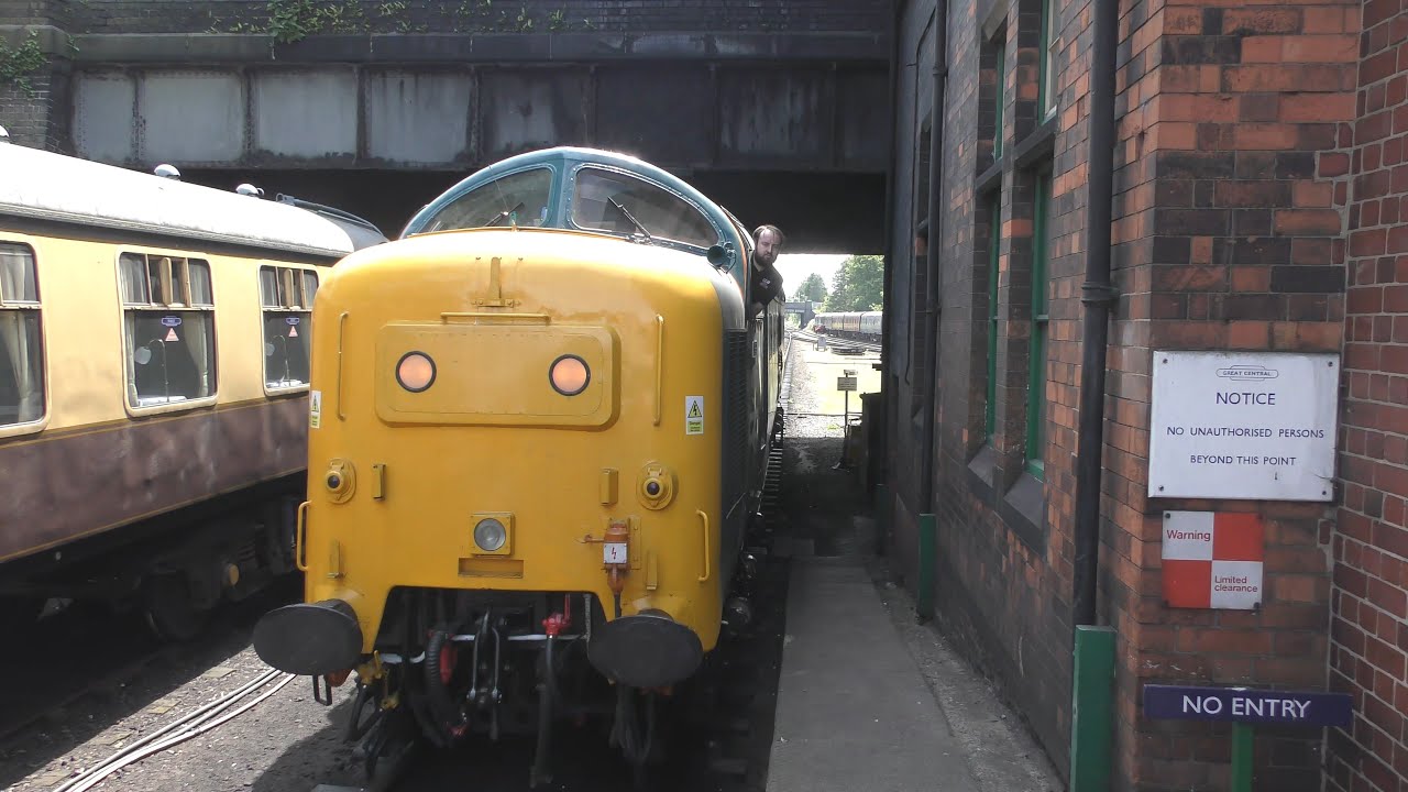 Behind 55019 at the GCR EE Day 2025