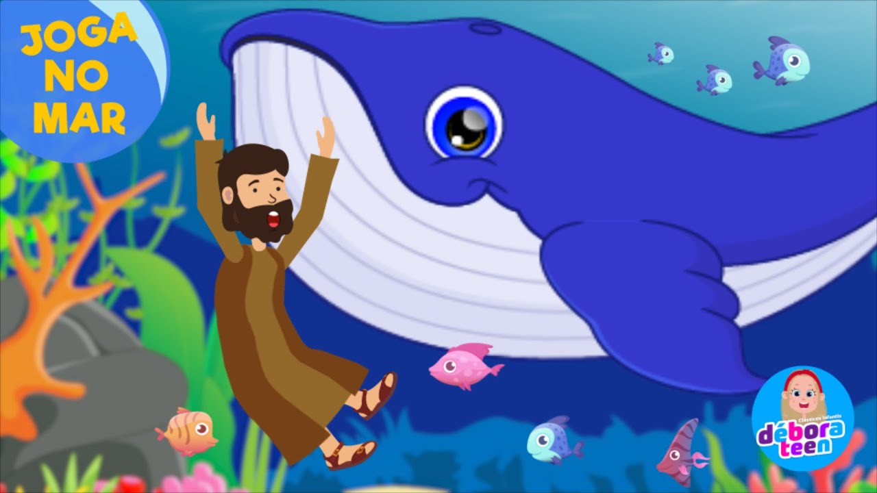 JOGA NO MAR | DÉBORA TEEN - Clássicos Infantis VOL. 1 (JONAS)  - Música Gospel Infantil