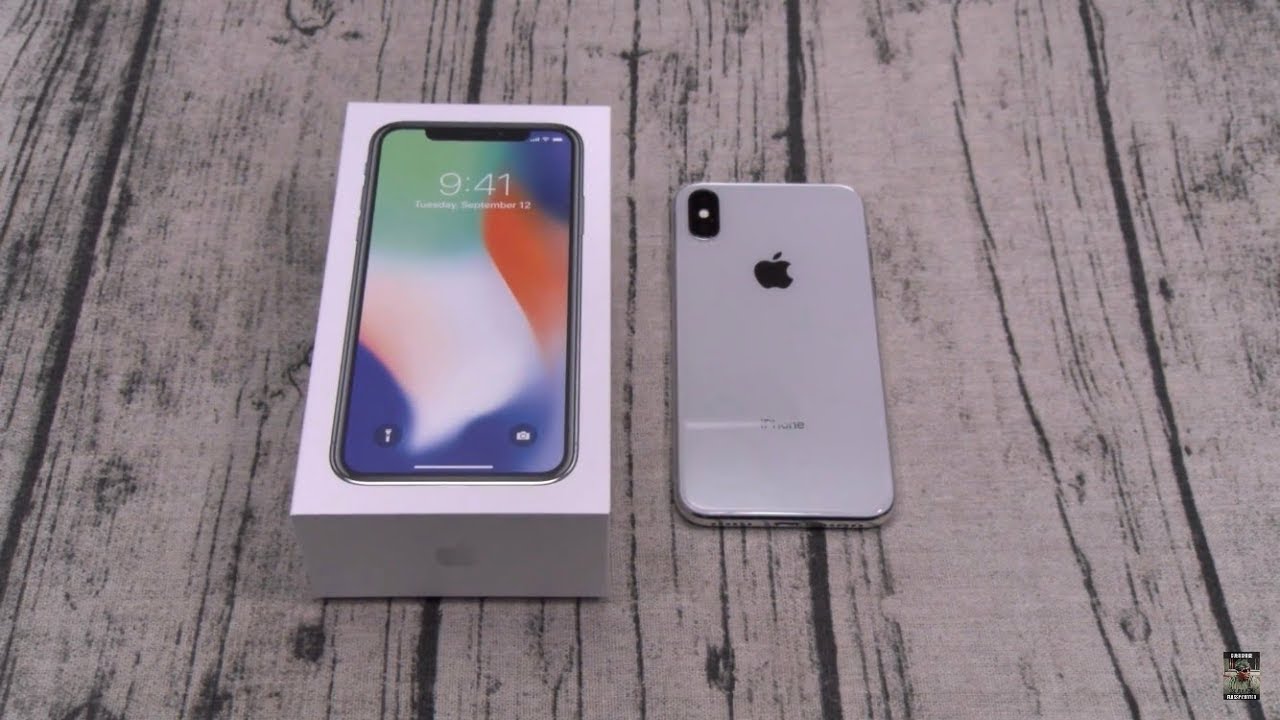 iPhone X 