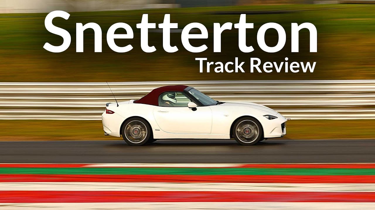 Snetterton 2 Lap Talk Through - 2020 Mazda MX5 ND2 - Including Costs