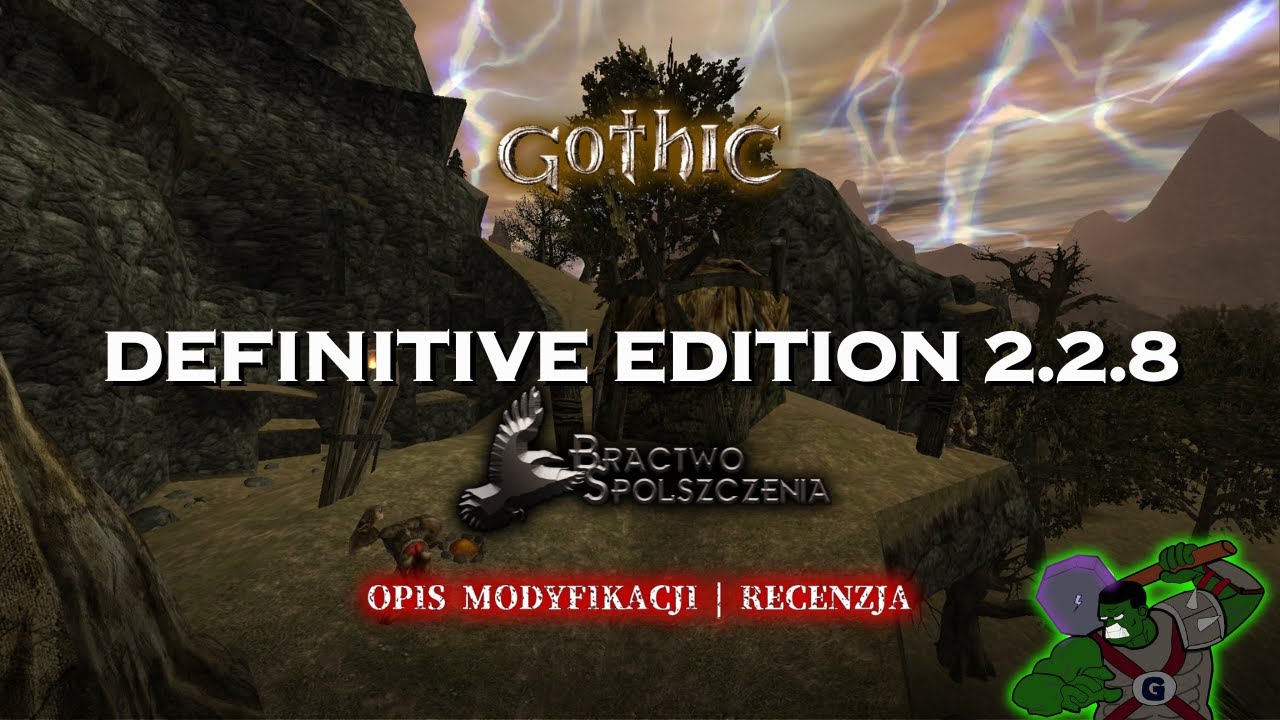 Gothic Definitive Edition - lekkie rozszerzenie klasycznej wersji dla każdego! | Recenzja