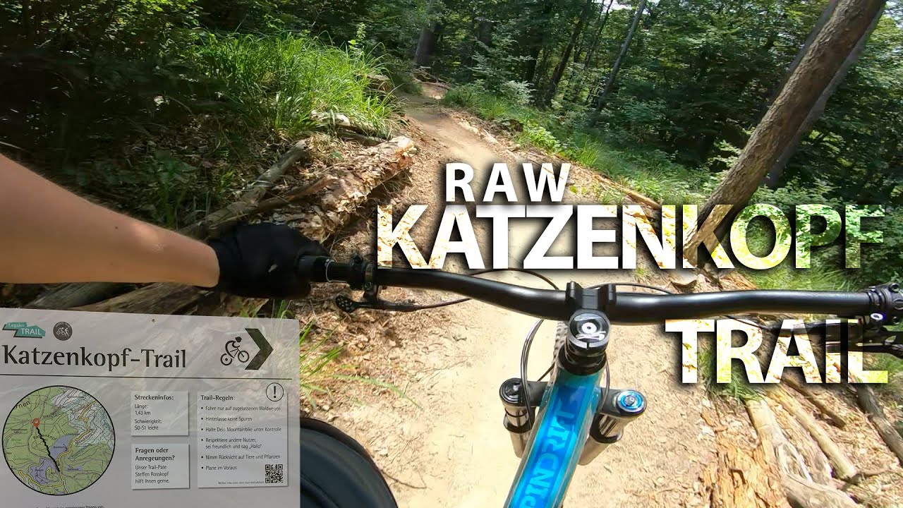 Neuer legaler Trail / Katzenkopf Trail 2021