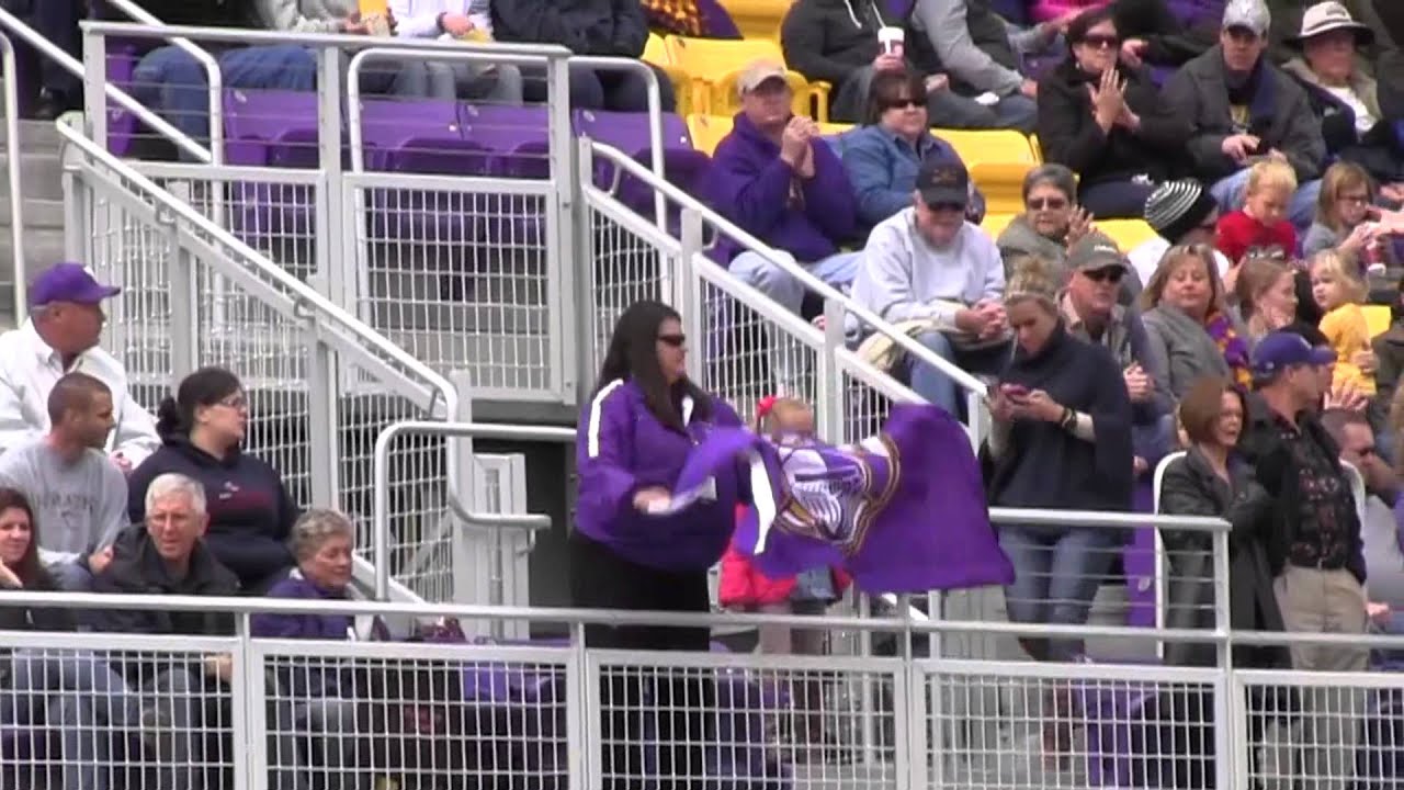 UMHB vs Rowan Highlight - NCAA Round 2 Playoff 2013