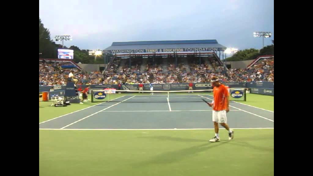 James Blake d. David Nalbandian - Washington 2011