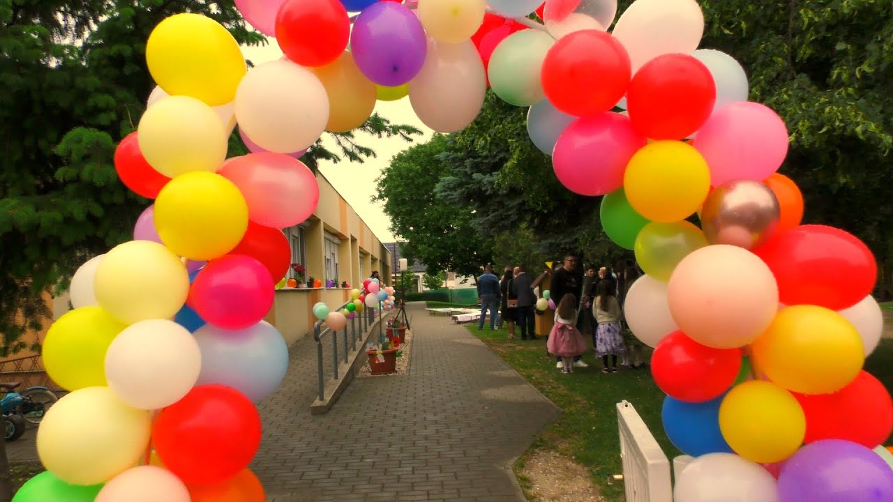Ballagás az óvodában