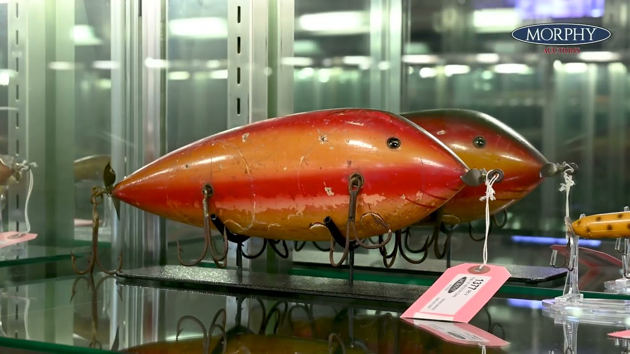 The Wayne & Lori Edens Fishing Lure Collection Gallery Display