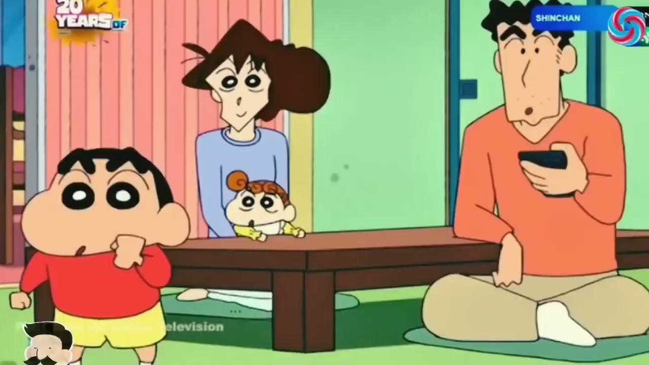 Shinchan in hindi | shinchan new episode without zoom effect | shinchan 