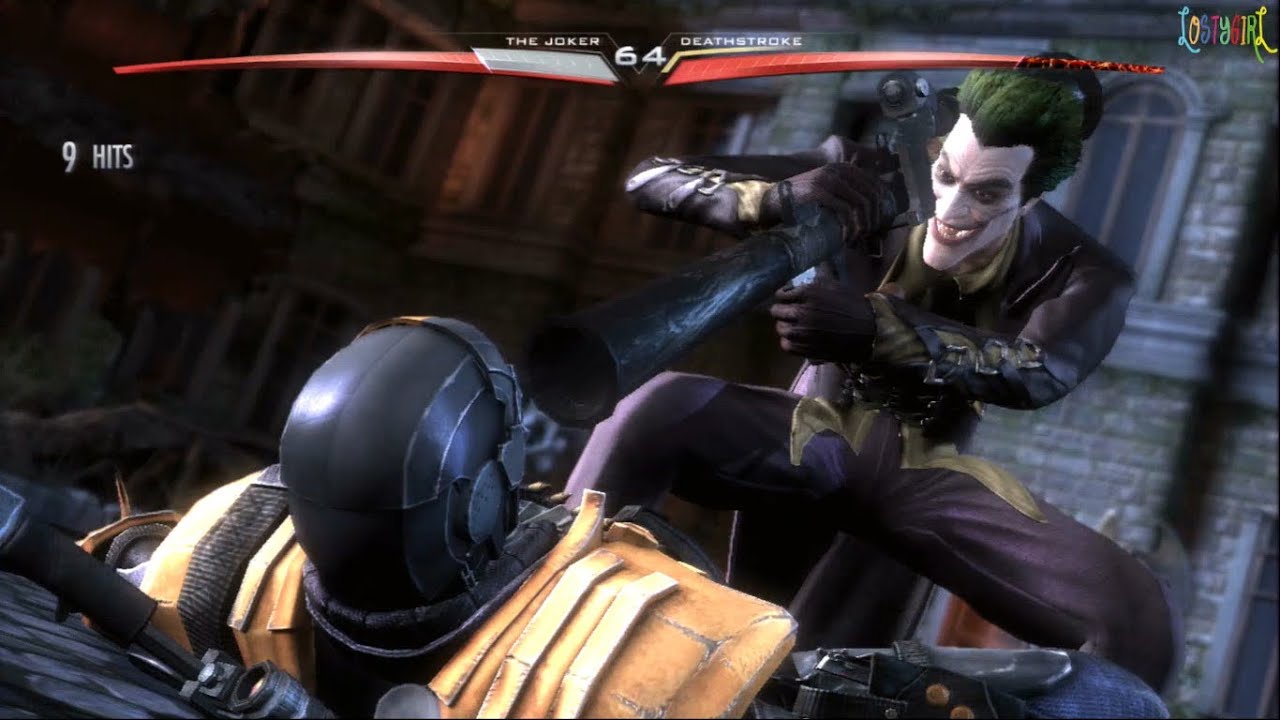 Injustice Gods Among Us The Joker Classic Ladder Walkthrough and Ending