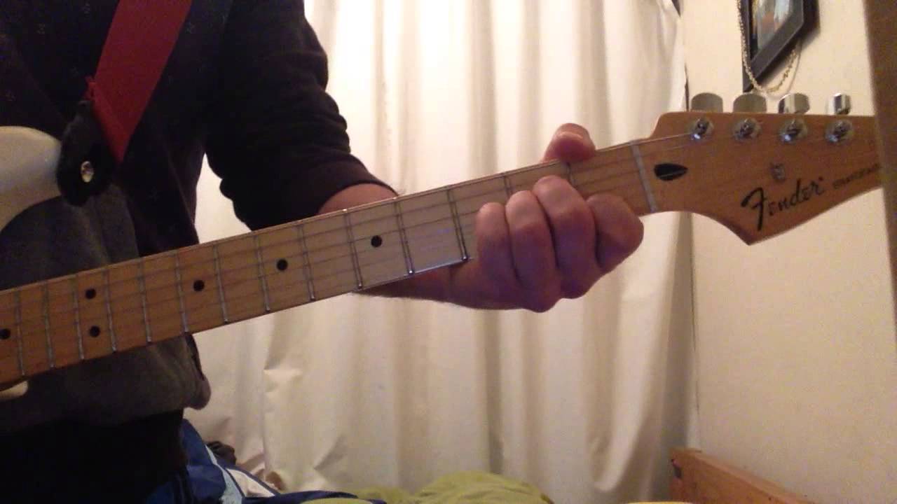 Pearl Jam - Garden Guitar Cover