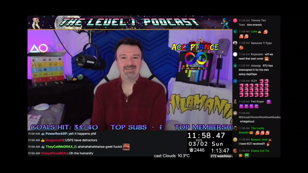 DSP Autism Kicks In! Buys A Green Screen C0ndem for His Chair