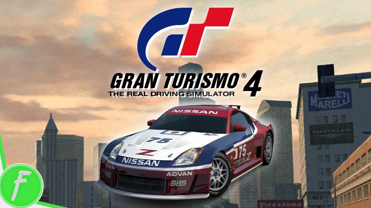 Gran Turismo 4 Nissan Fairlady Z Concept LM Race Car Gameplay HD (PS2) | NO COMMENTARY