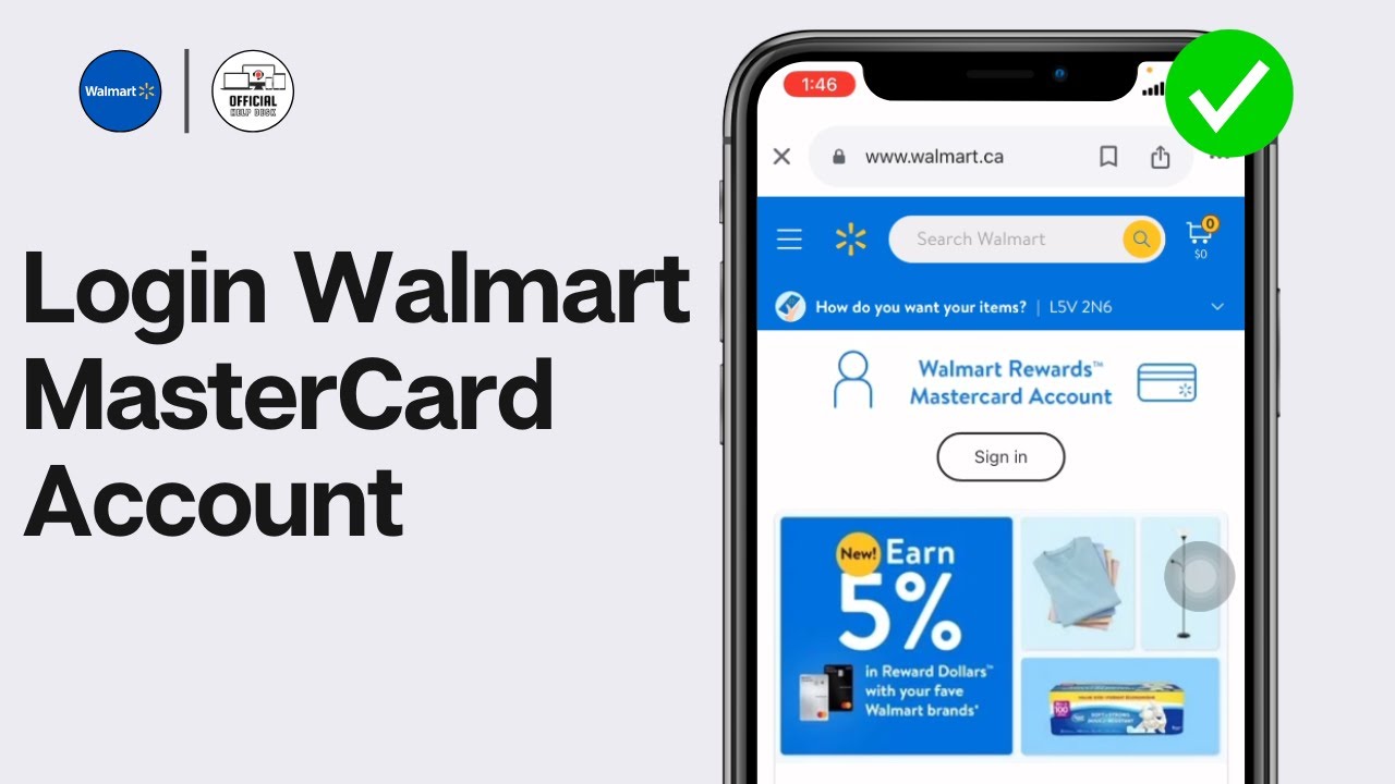 How to Activate Walmart Credit Card Online 2024 | Capital One Walmart Credit Card Activation Guide