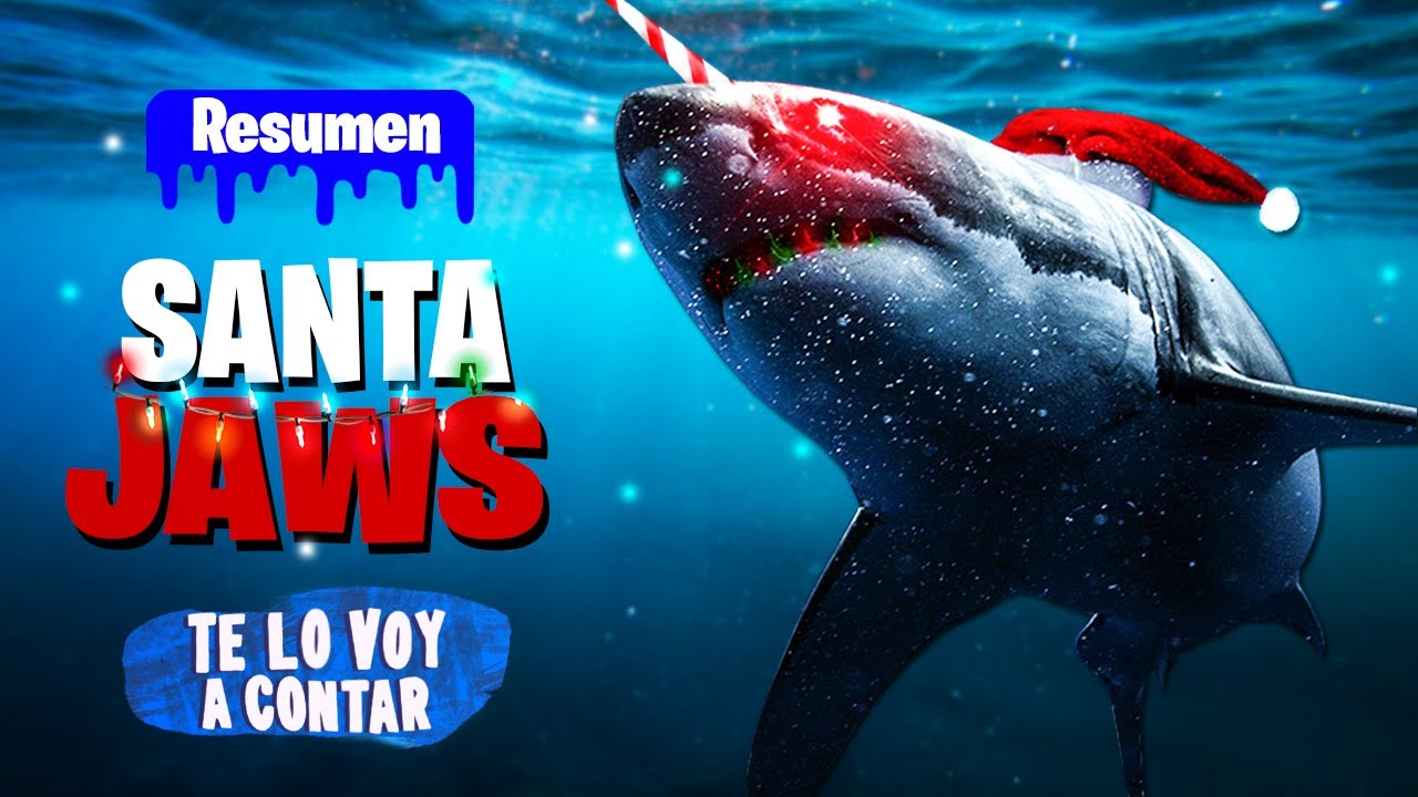 EL TIBURON NAVIDEÑO AS3S1NO SE C0ME A SANTA CLAUS EN 11 MINUTOS | RESUMEN