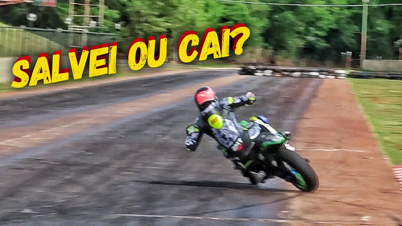 FIZ DRIFT DE MOTO E DEU NISSO 😱   «FAUSTINO»