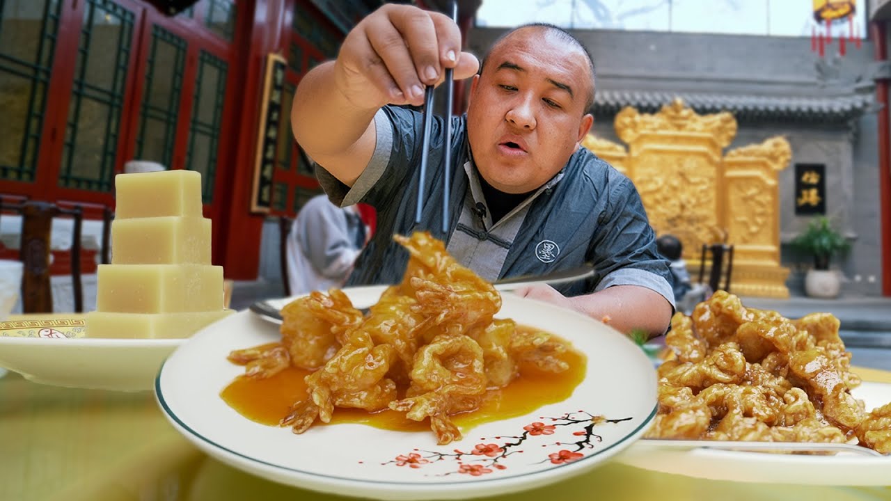 藏在皇家园林里的宫廷菜，老舍亲自题匾，吃完太失望了！
