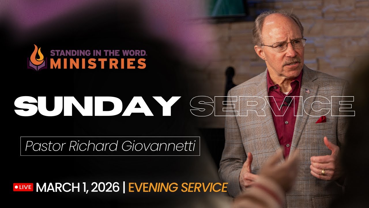 March 1, 2026, Sunday Evening Service