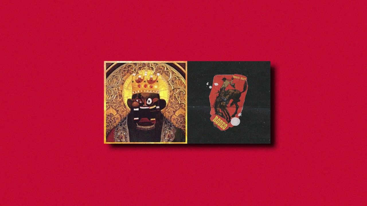 Kanye West X Travis Scott Type Beat - 