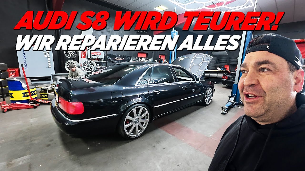 Warum der Audi S8 jetzt teurer verkauft wird - wir beseitigen ALLE MÄNGEL!