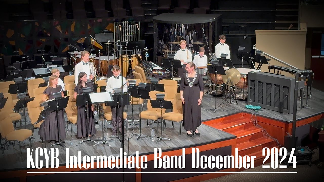 KCYB Intermediate Band - December 2024
