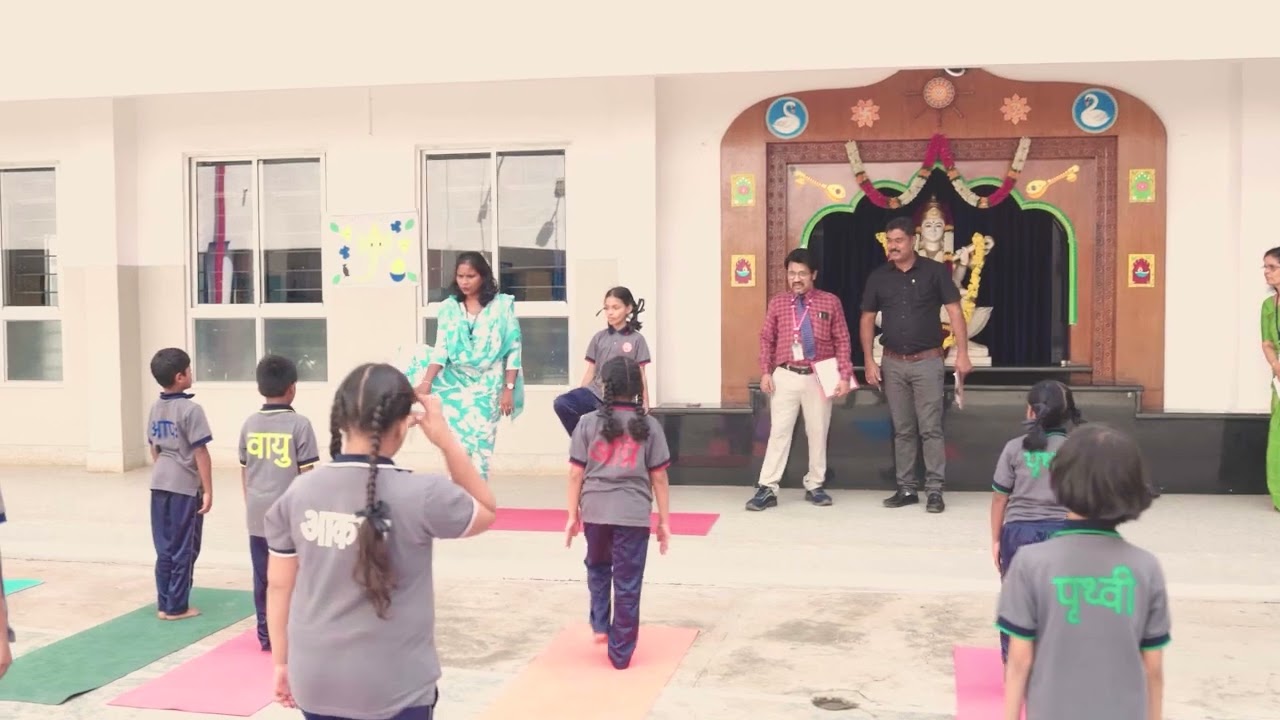 Poornaprajna Education Centre CBSE Affiliation Inspection Video 9-9-2025