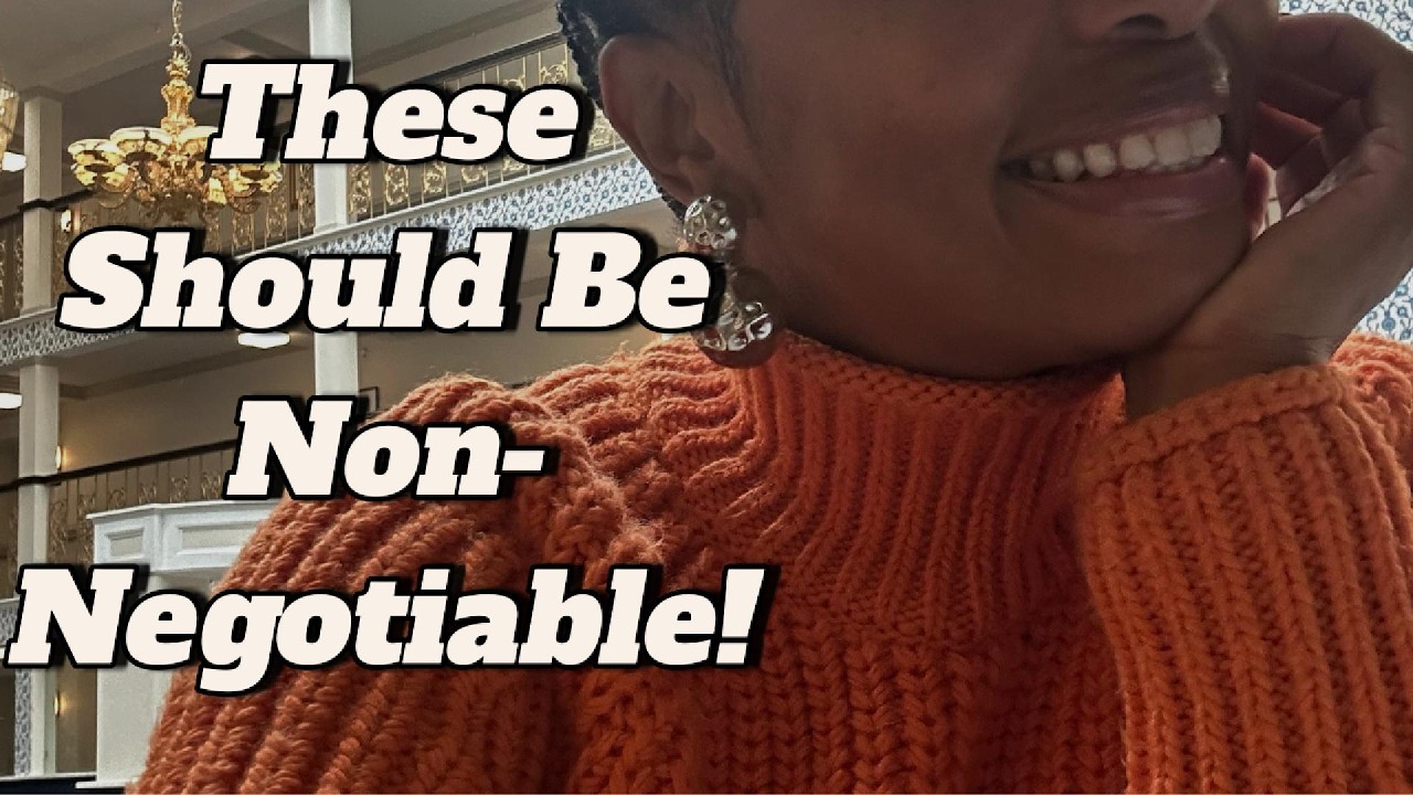 5 Non-Negotiables Insecure Women Always Compromise in Dating that Secure Women Would Never!