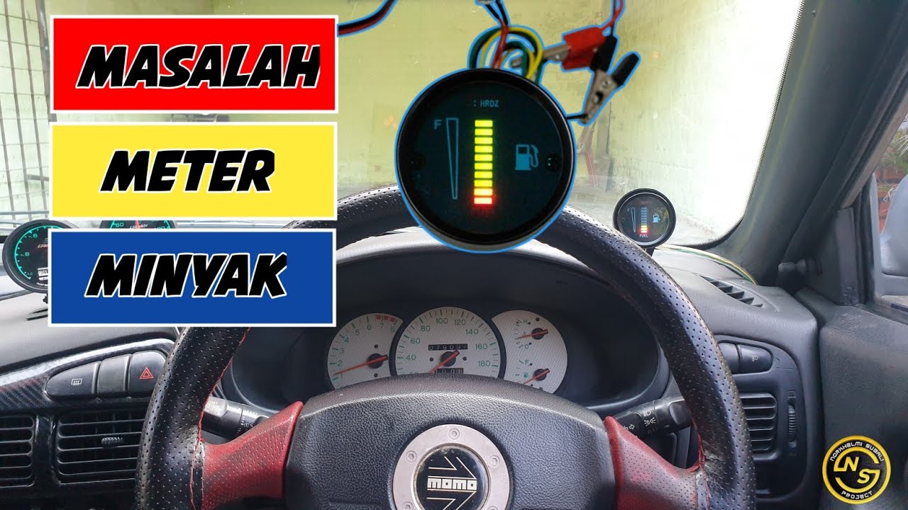 Meter minyak wira problem? Boleh cuba cara ni!