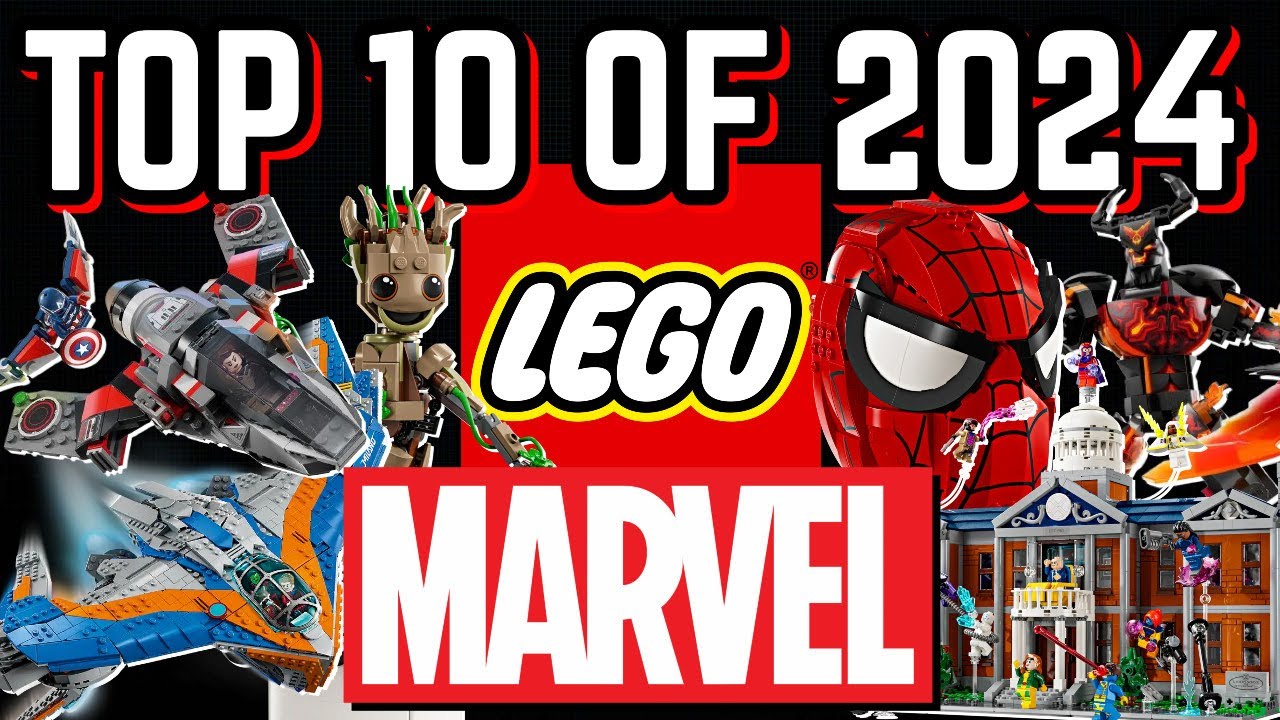 10 лучших наборов LEGO Marvel 2024 года