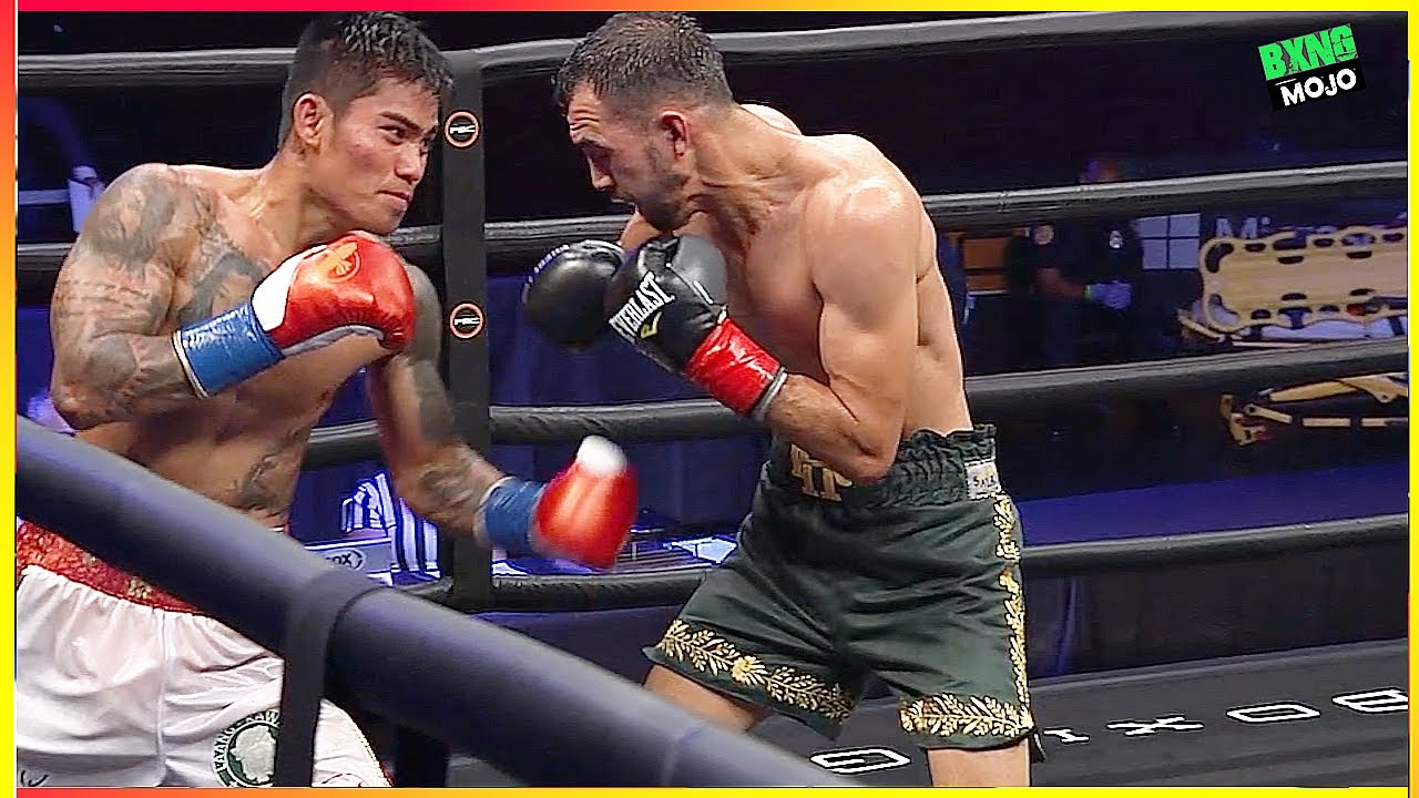 Mark Magsayo (Philippines) vs Rigoberto Hermosillo (Mexico) - Boxing Highlights HD