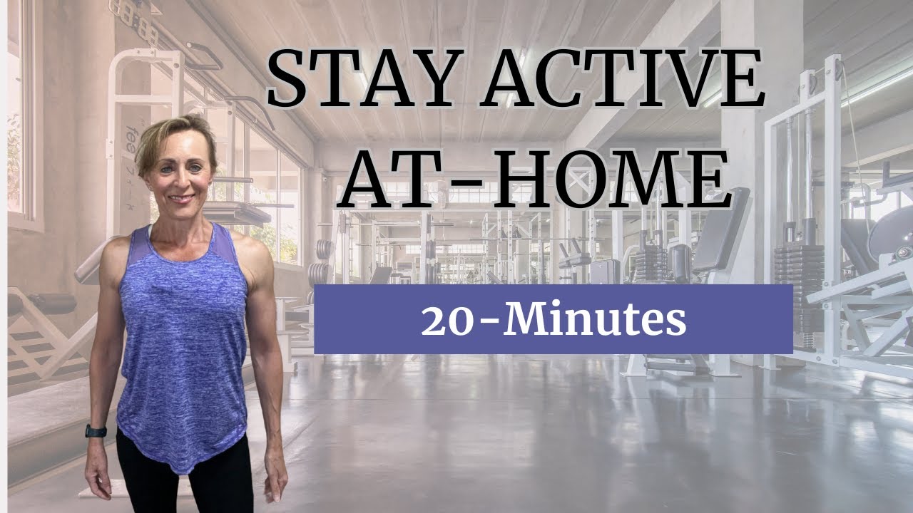 Quick & Easy Full-Body Workout: Women Over 50 Stay Active!