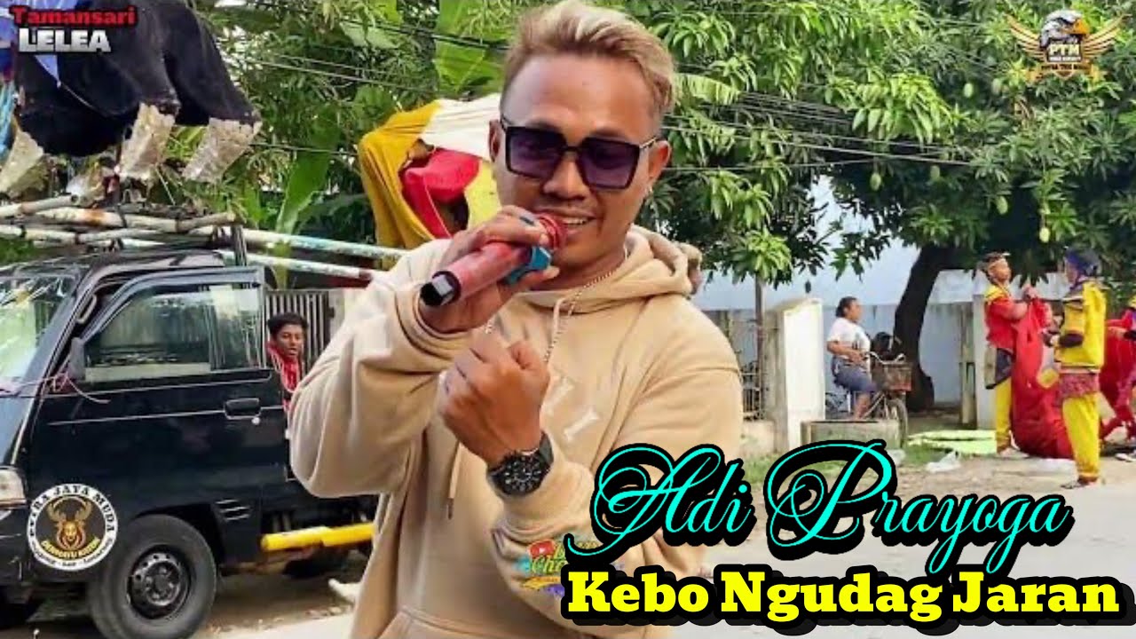 Kebo Ngudag Jaran Voc.Andi Prayoga || Singa Depok Putra Trio Muda || Tamansari Lelea Indramayu