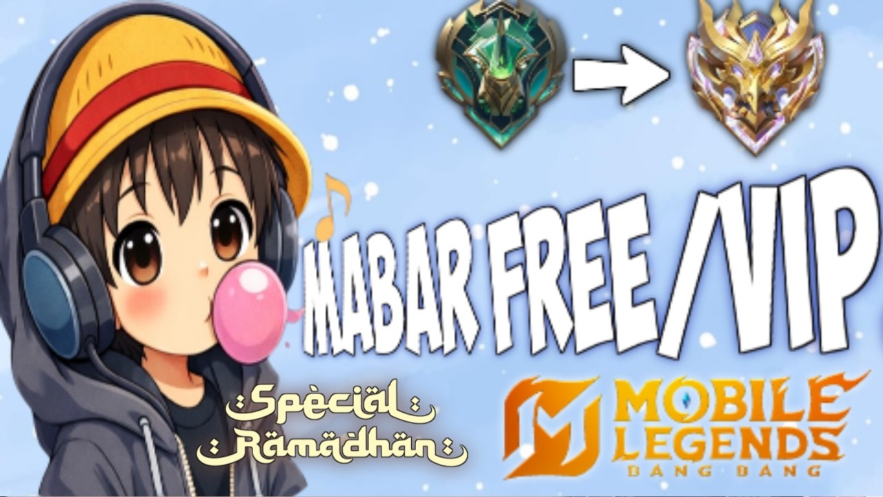 Mabar Gratis / VIP Ngabuburit Day 9 Puasa MOBILE LEGENDS