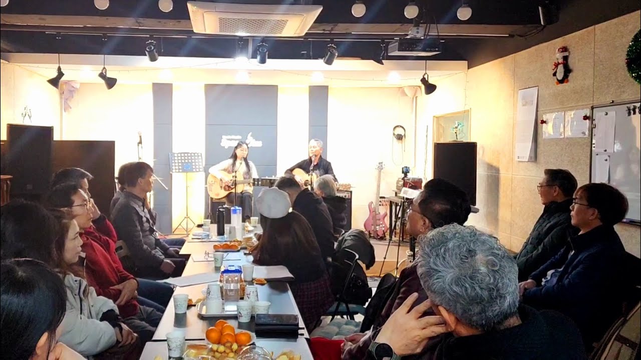 스페이스블루 1월 정모 (신년회)