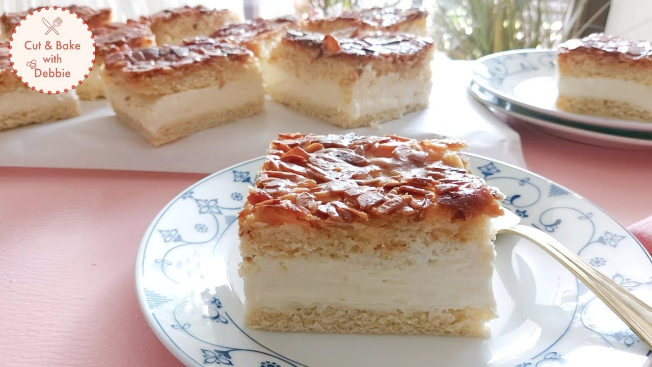 CLASSIC GERMAN BEE STING CAKE | BIENENSTICH REZEPT